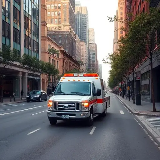 Эвакуатор на 3-й Сыромятнической улице: Полное руководство A realistic city street scene showing a tow truck (evacuator) parked on a typical urban road, with surrounding buildings, trees, and a sense of a guide or tutorial atmosphere, without any visible text, letters, or numbers