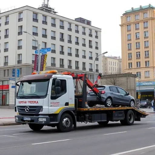 Эвакуатор на Большой Юшуньской улице: Полное руководство