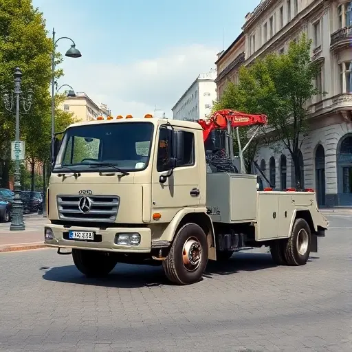 Эвакуатор на Беловежской улице: Полное руководство