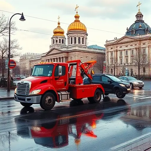 эвакуатор спб
