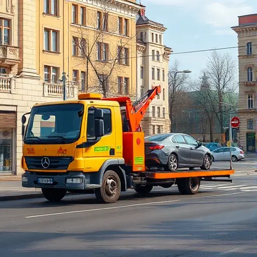 Эвакуатор на Большой Очаковской улице: Полное руководство